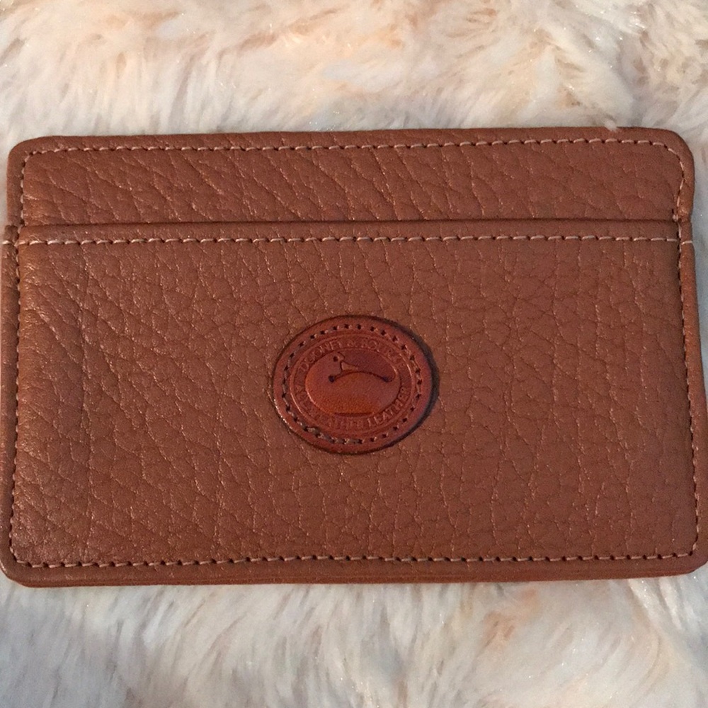 Dooney & Bourke card holder